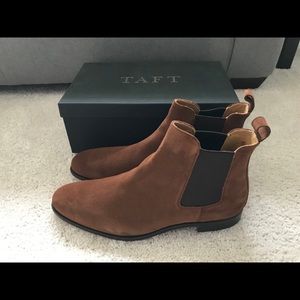 NEW - Taft Jude Boot in Cognac - Size 12